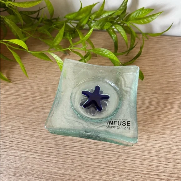 Infuse Glass Starfish Coasters - Picture 4 of 5
